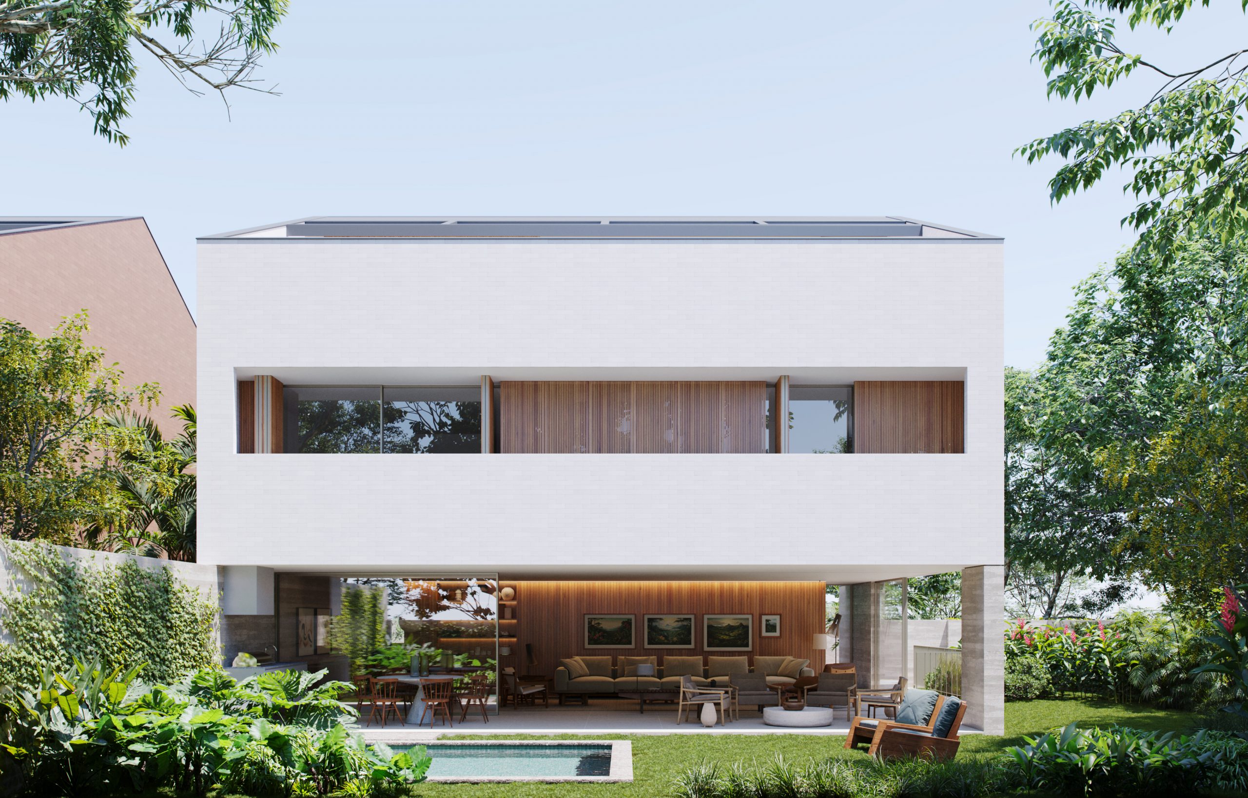 Casas Oás em Jardim Petrópolis, São Paulo