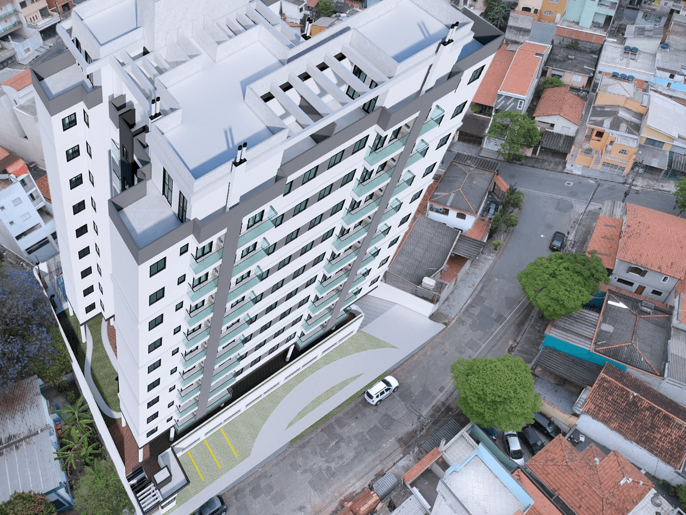 D'Carmo Residencial em Jardim Santo Antônio, Santo André – foto 2