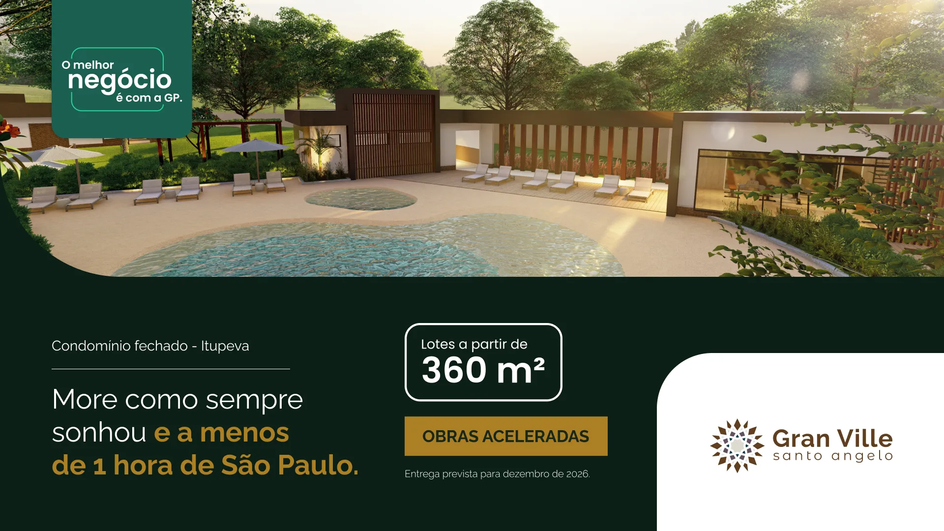 Gran Ville Santo Ângelo em São Roque da Chave, Itupeva