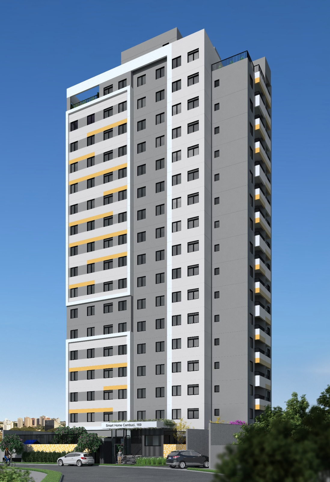 Smart Home Cambuci em Cambuci, São Paulo