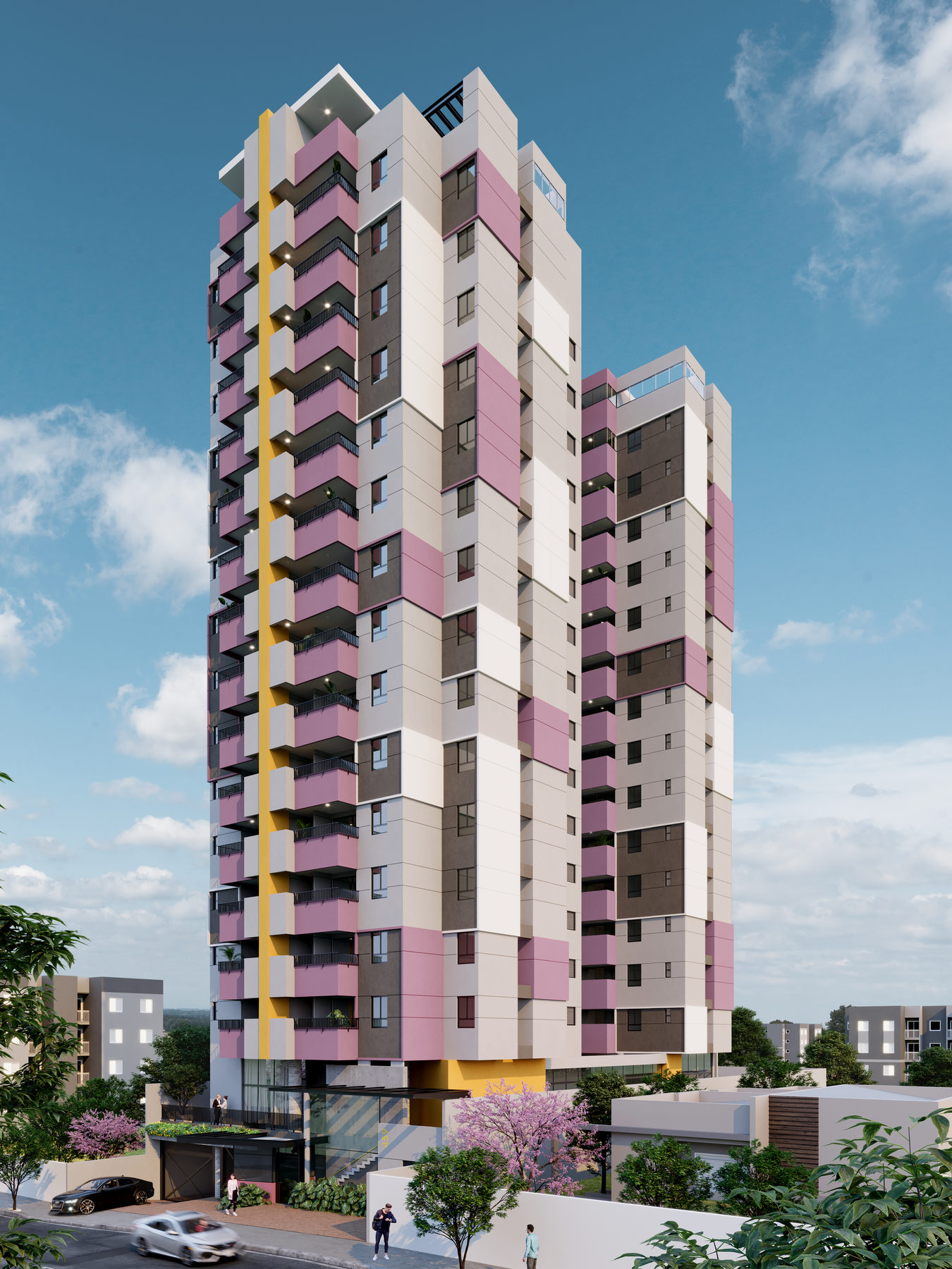 Forma em Vila Curuçá, Santo André