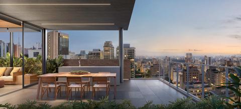 Edifício Jardins Padre João Manuel em Cerqueira César, São Paulo - foto 5