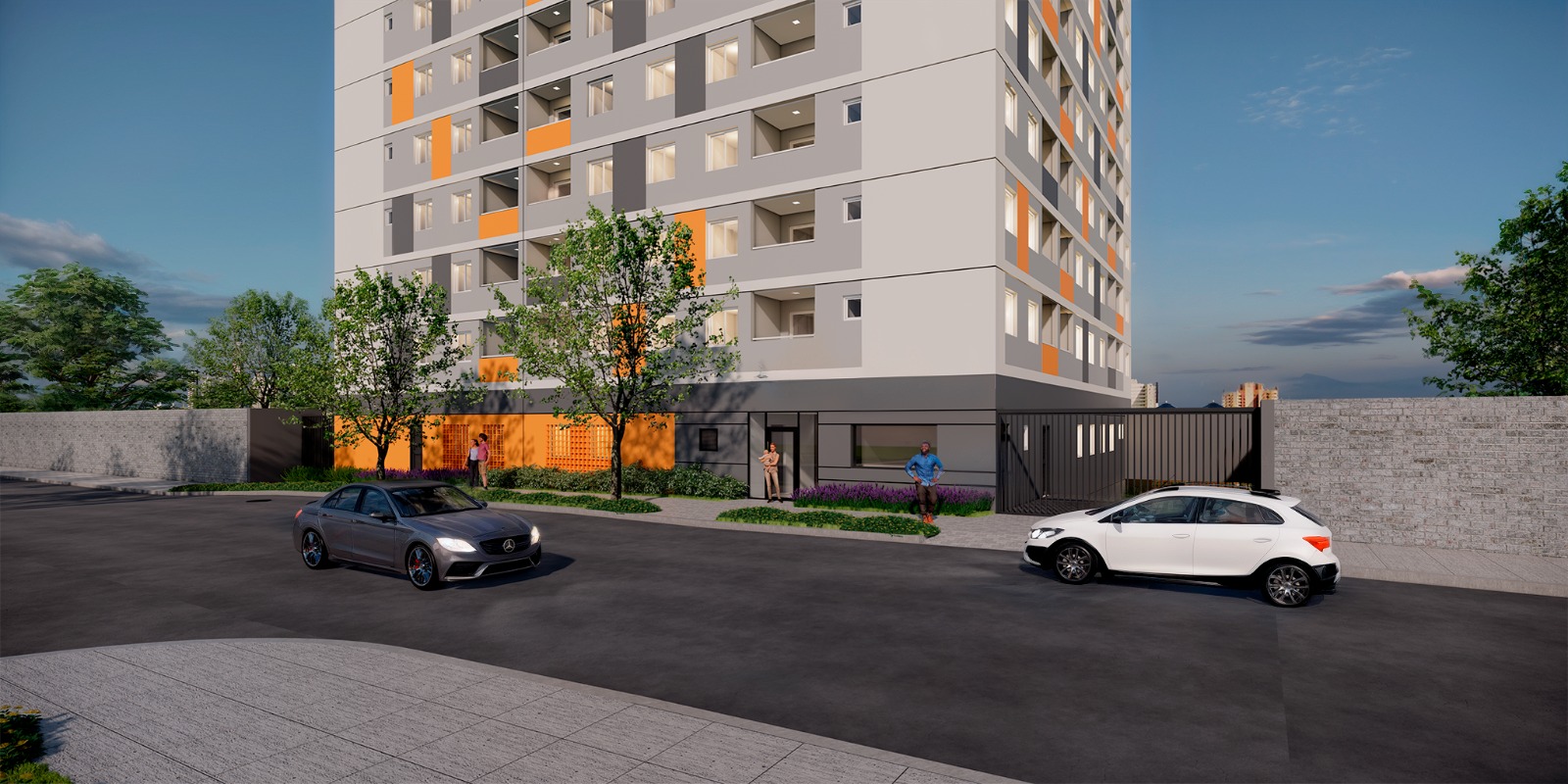 Residencial Nakasone Itaquera em Itaquera, São Paulo – foto 2