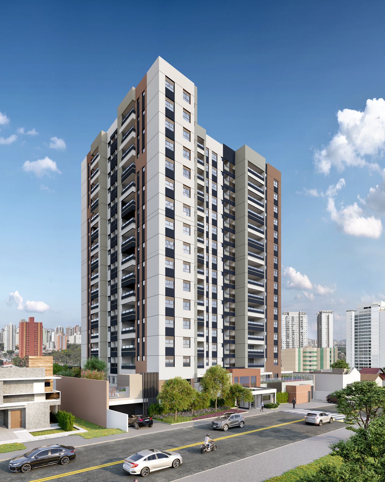 Motiró Parque Central em Vila Assunção, Santo André – foto 1