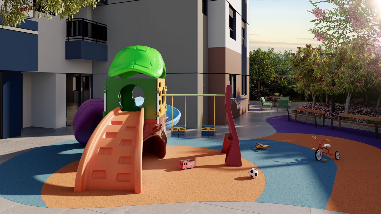 Motiró Parque Central em Vila Assunção, Santo André – foto 18