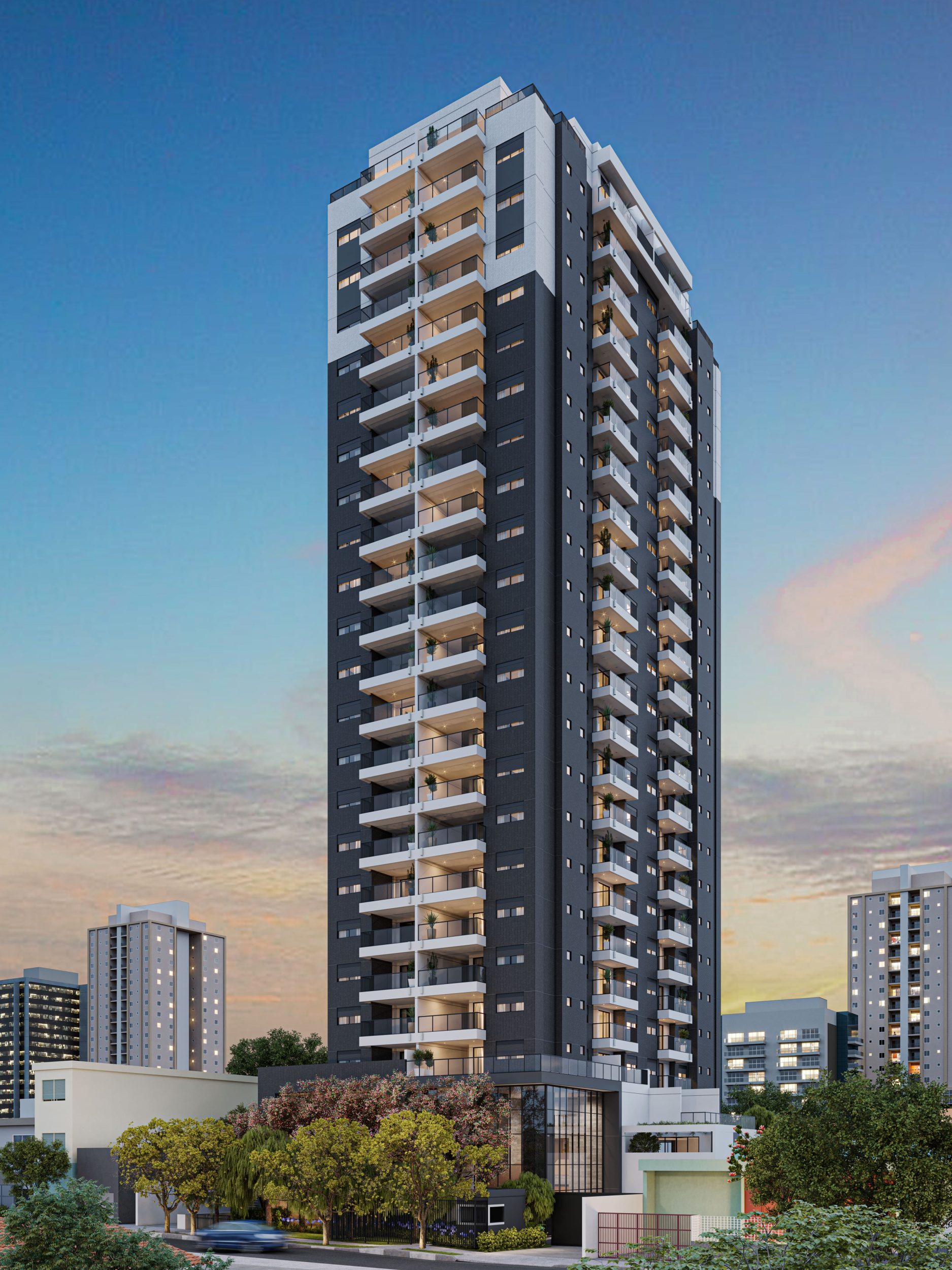 Contemporâneo Jardins em Cerqueira César, São Paulo – foto 1