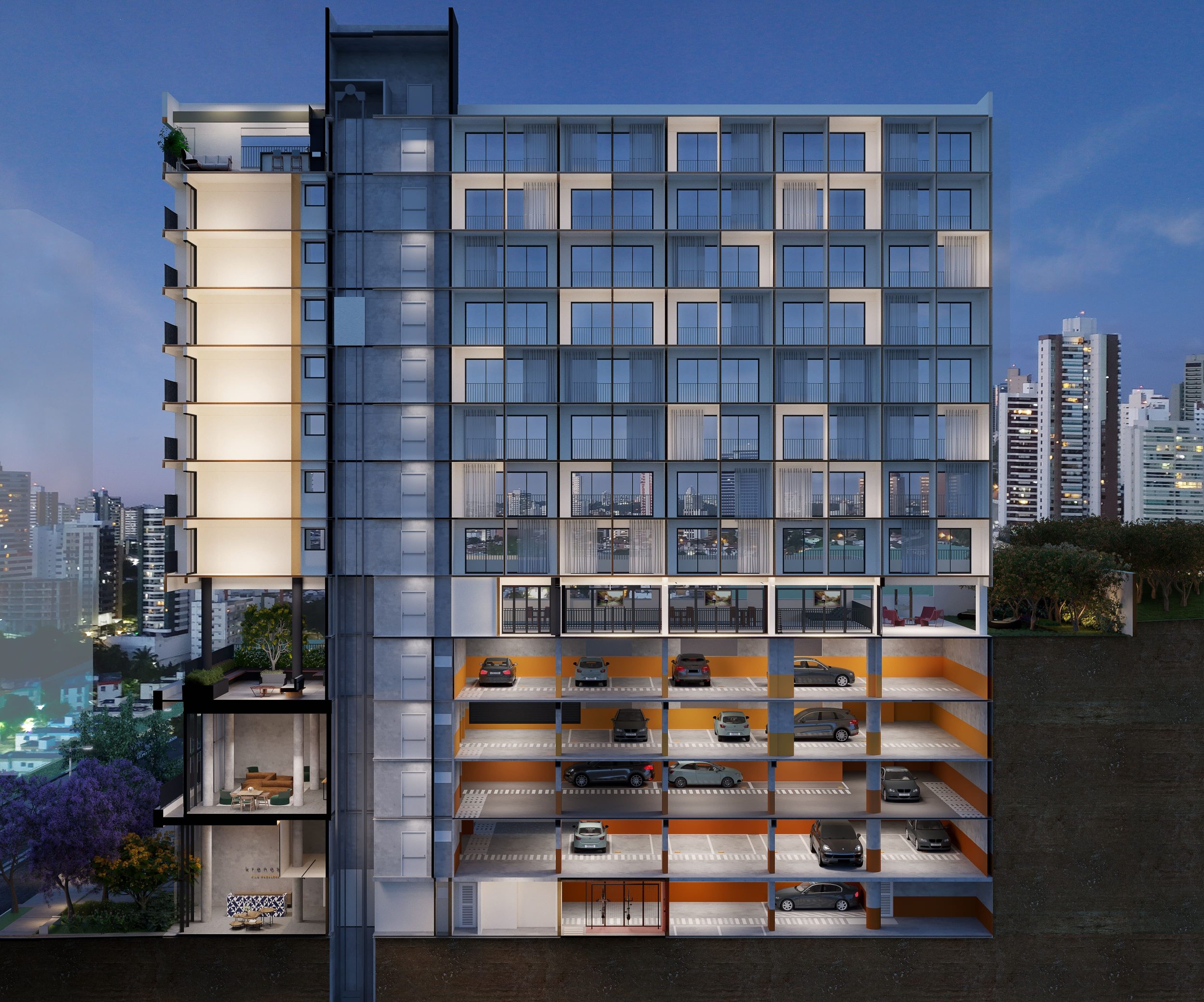 Kronos Vila Madalena by Kallas Arkhes em Vila Madalena, São Paulo – foto 1