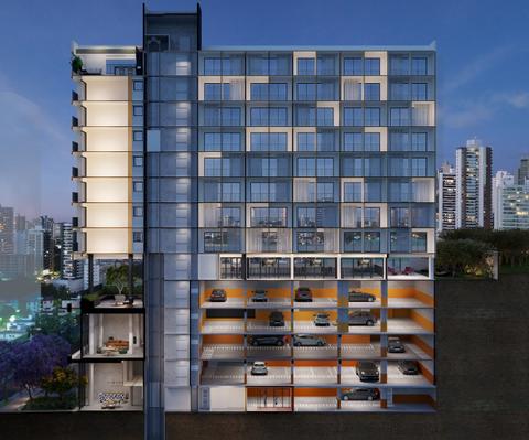 Kronos Vila Madalena by Kallas Arkhes em Vila Madalena, São Paulo - foto 1