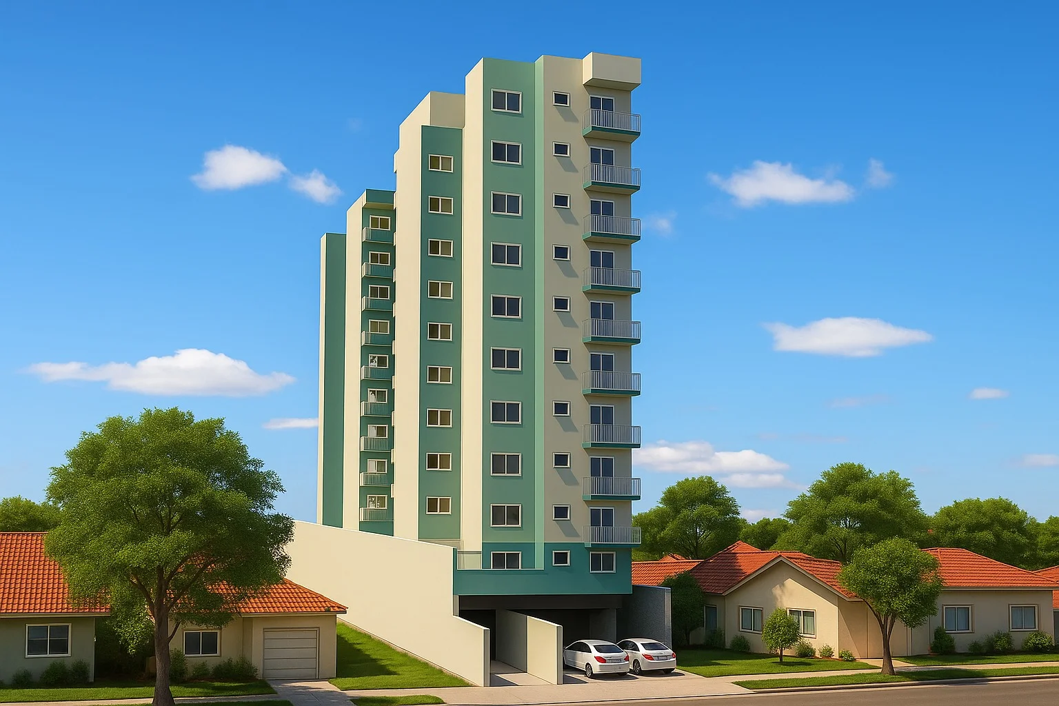Jardim das Oliveiras em Jardim, Santo André – foto 1