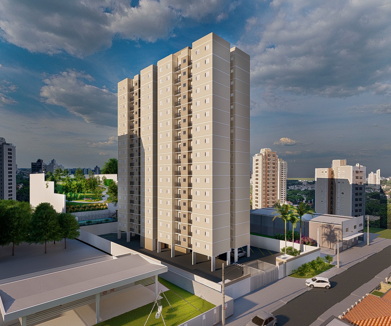 Ipoema Residencial em Parque Taipas, São Paulo – foto 1