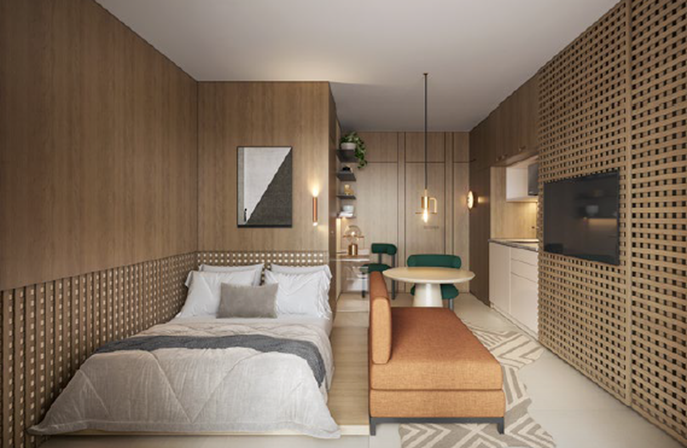 Studios Paraíso by Lindenberg em Paraíso, São Paulo – foto 3