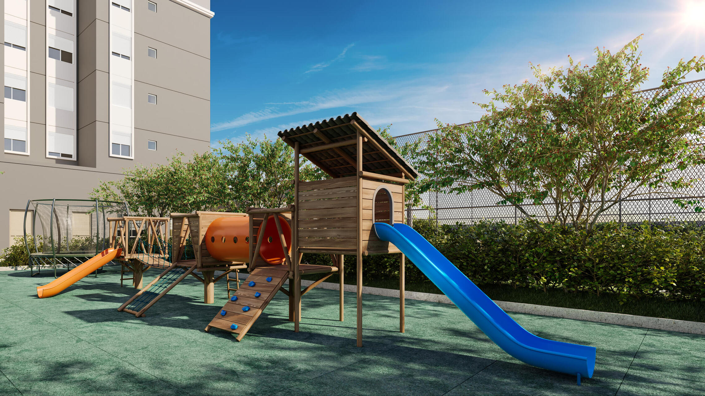 Grand Resort by Living em Jardim, Santo André – foto 19
