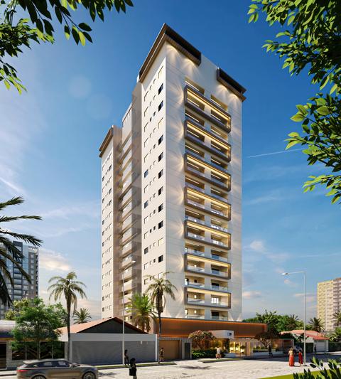 House Garden em Canto do Forte, Praia Grande - foto 1