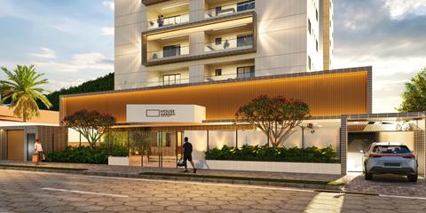 House Garden em Canto do Forte, Praia Grande - foto 2