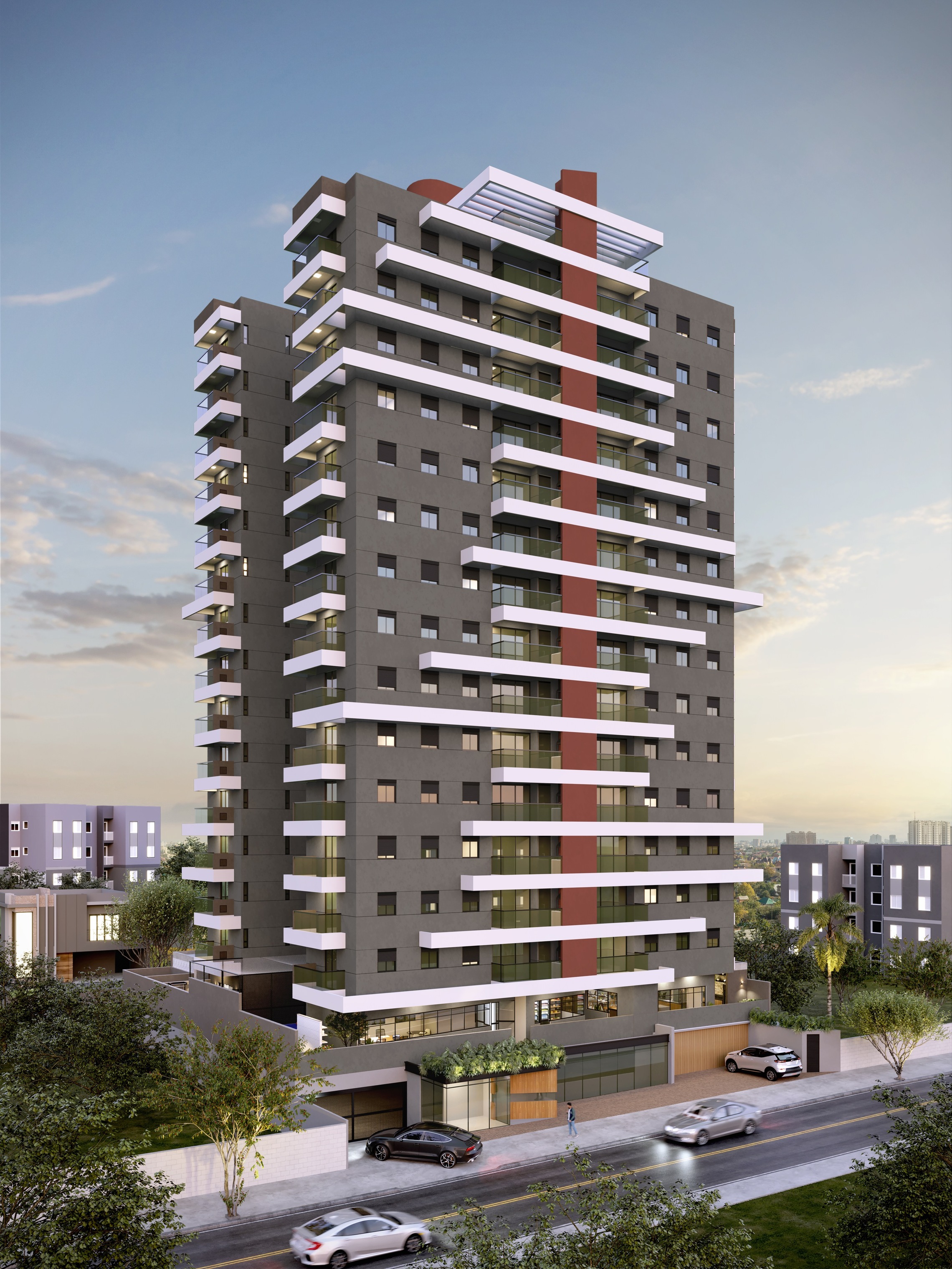 Balcony Residencial em Vila Floresta, Santo André