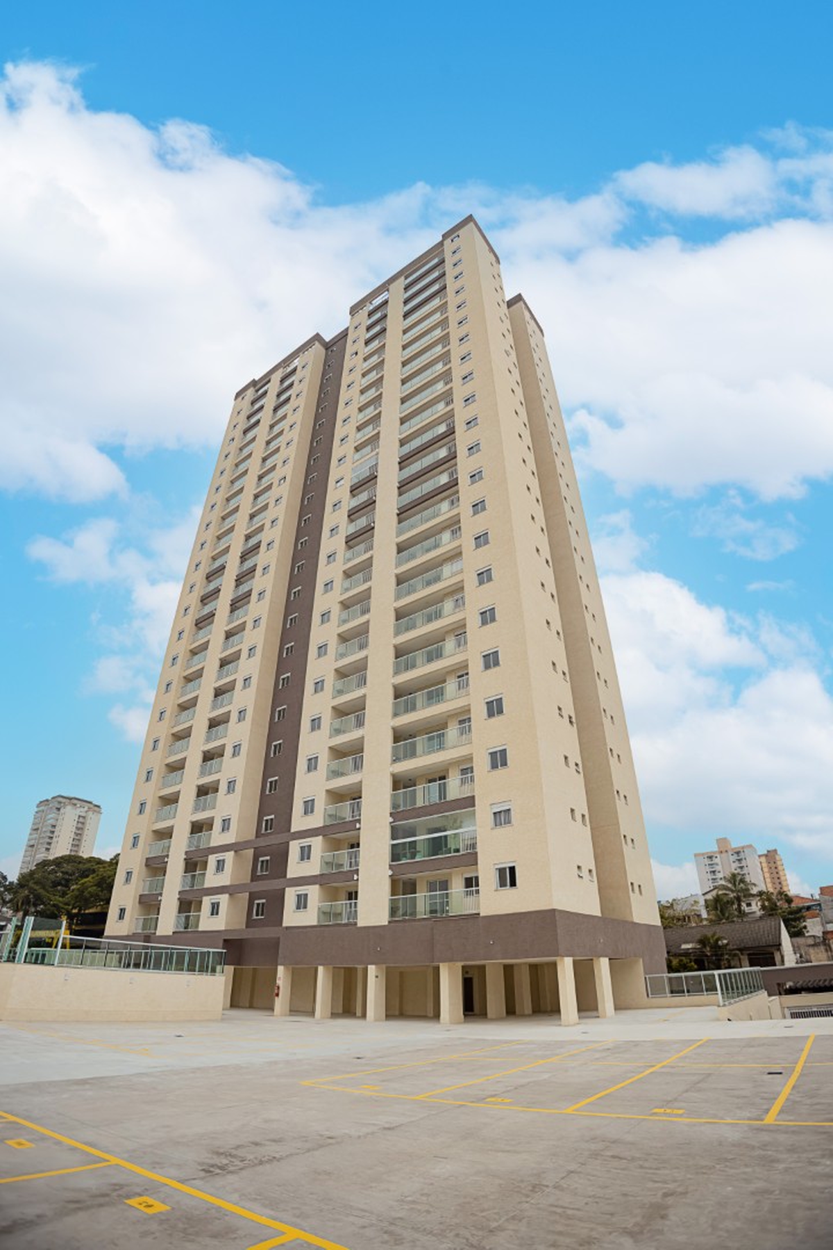 Paris Condomínio Club em Vila Rosália, Guarulhos