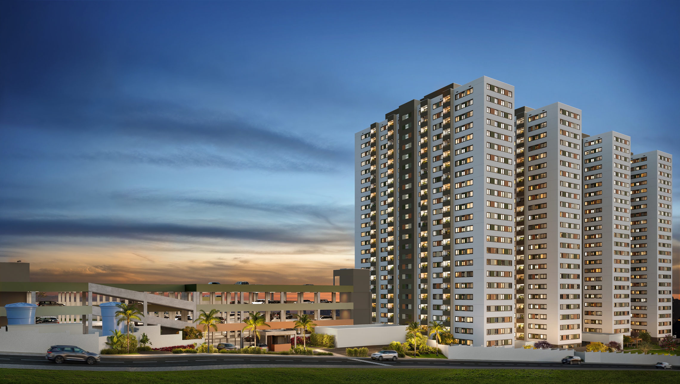 Grand Garden em Bonsucesso, Guarulhos