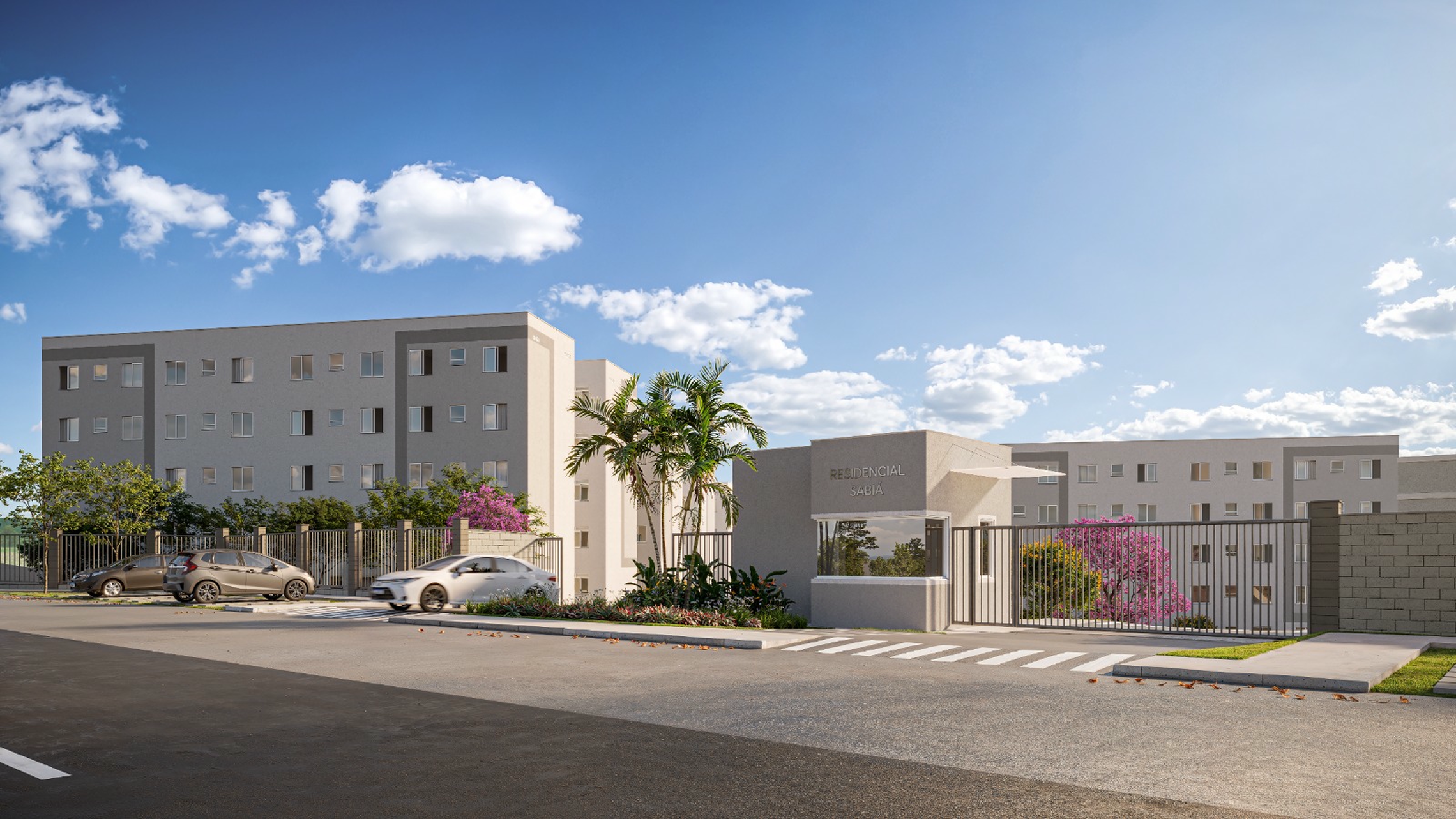 Residencial Sabiá em Jardim Santa Inês, Suzano