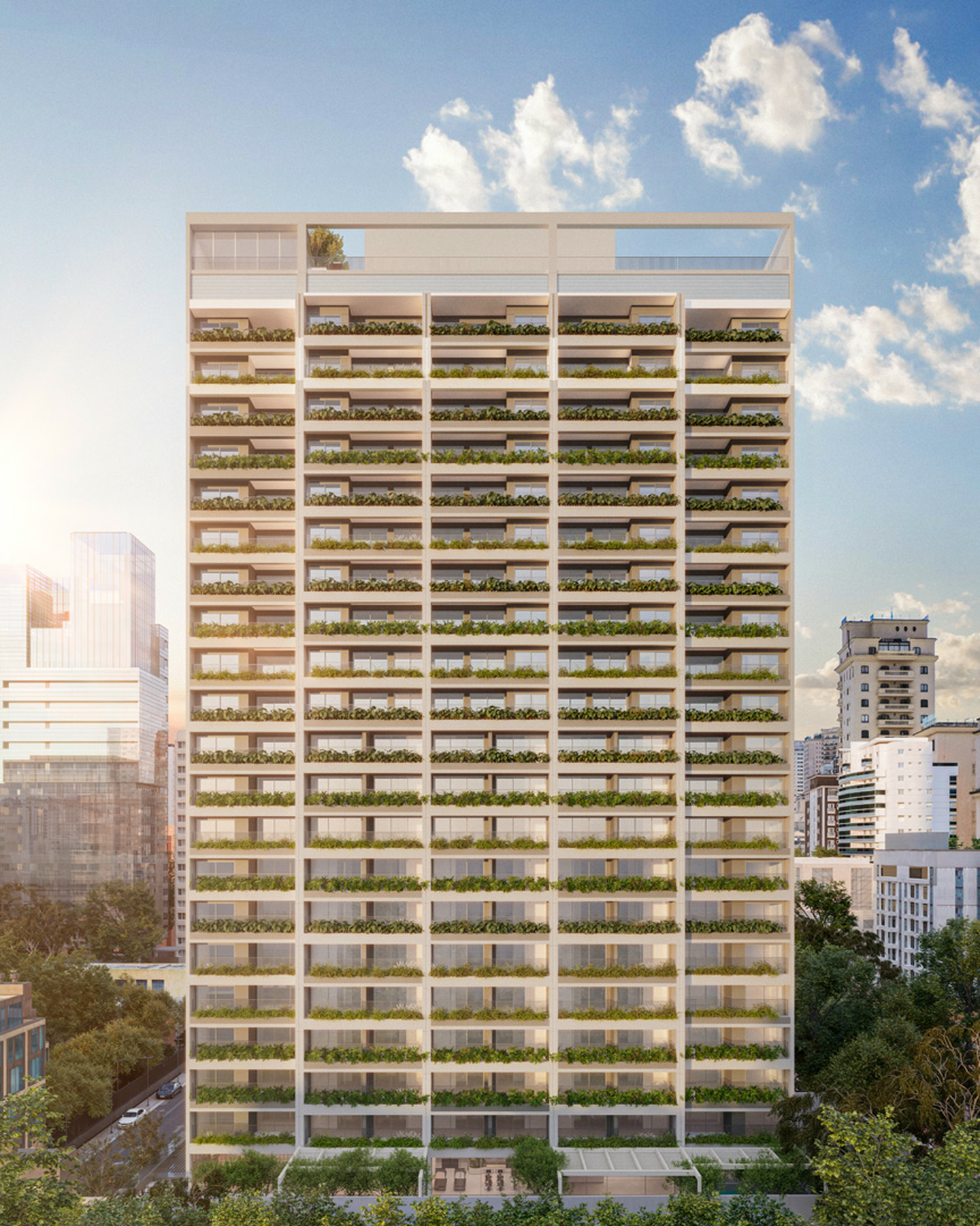 Edifício Paulistano em Jardins, São Paulo – foto 2