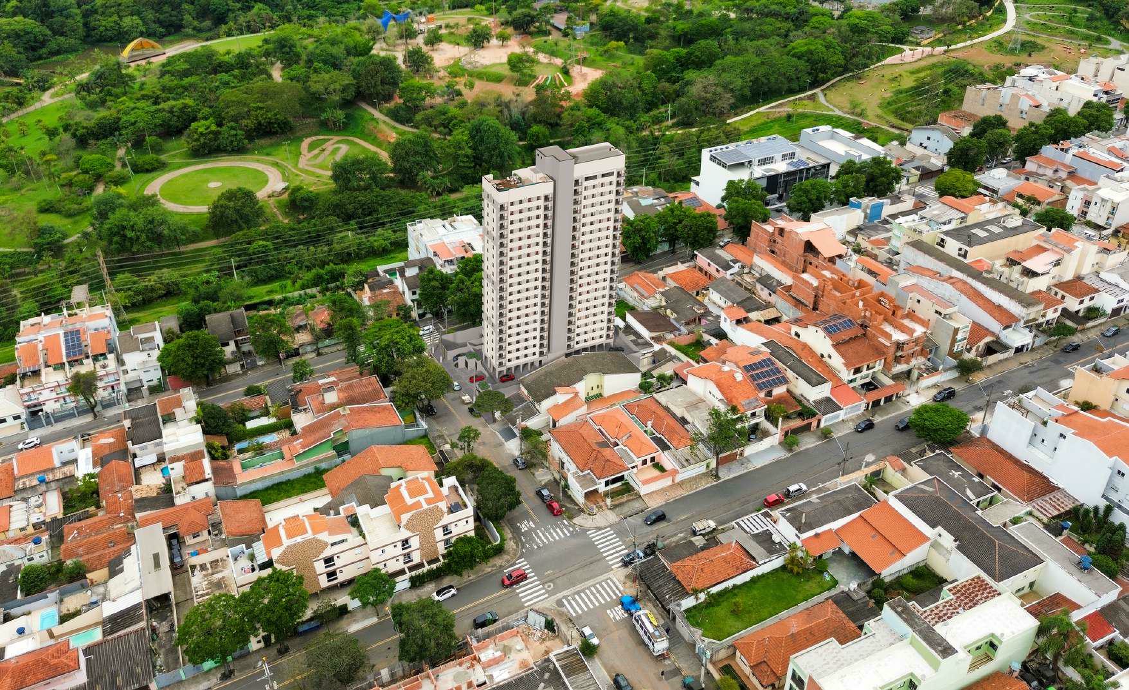 Park View Nazaré em Paraíso, Santo André
