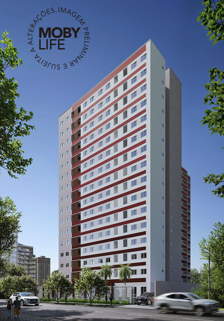 Moby Life Pacaembu em Barra Funda, São Paulo – foto 1