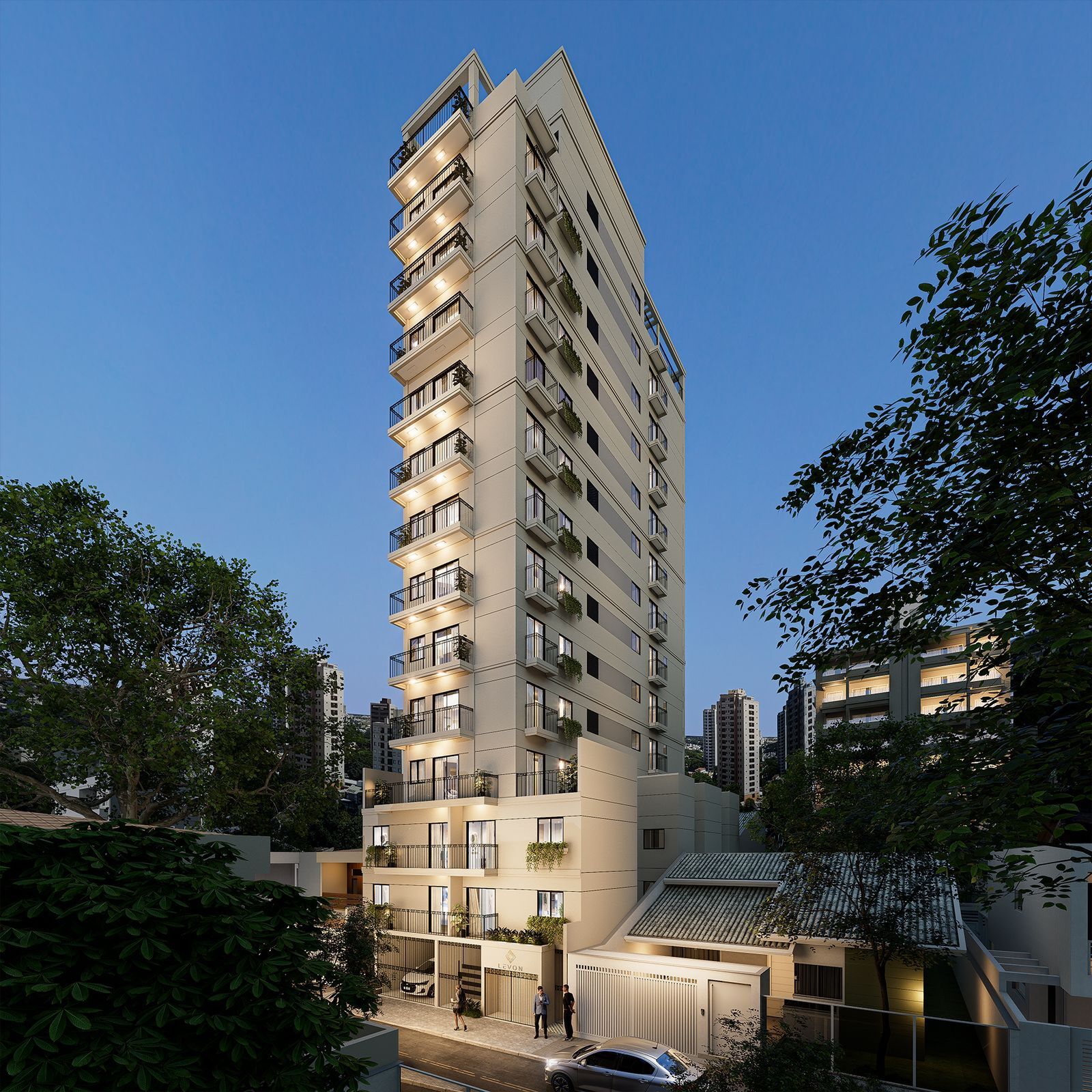 Levon em Jardim Trussardi, São Paulo – foto 1