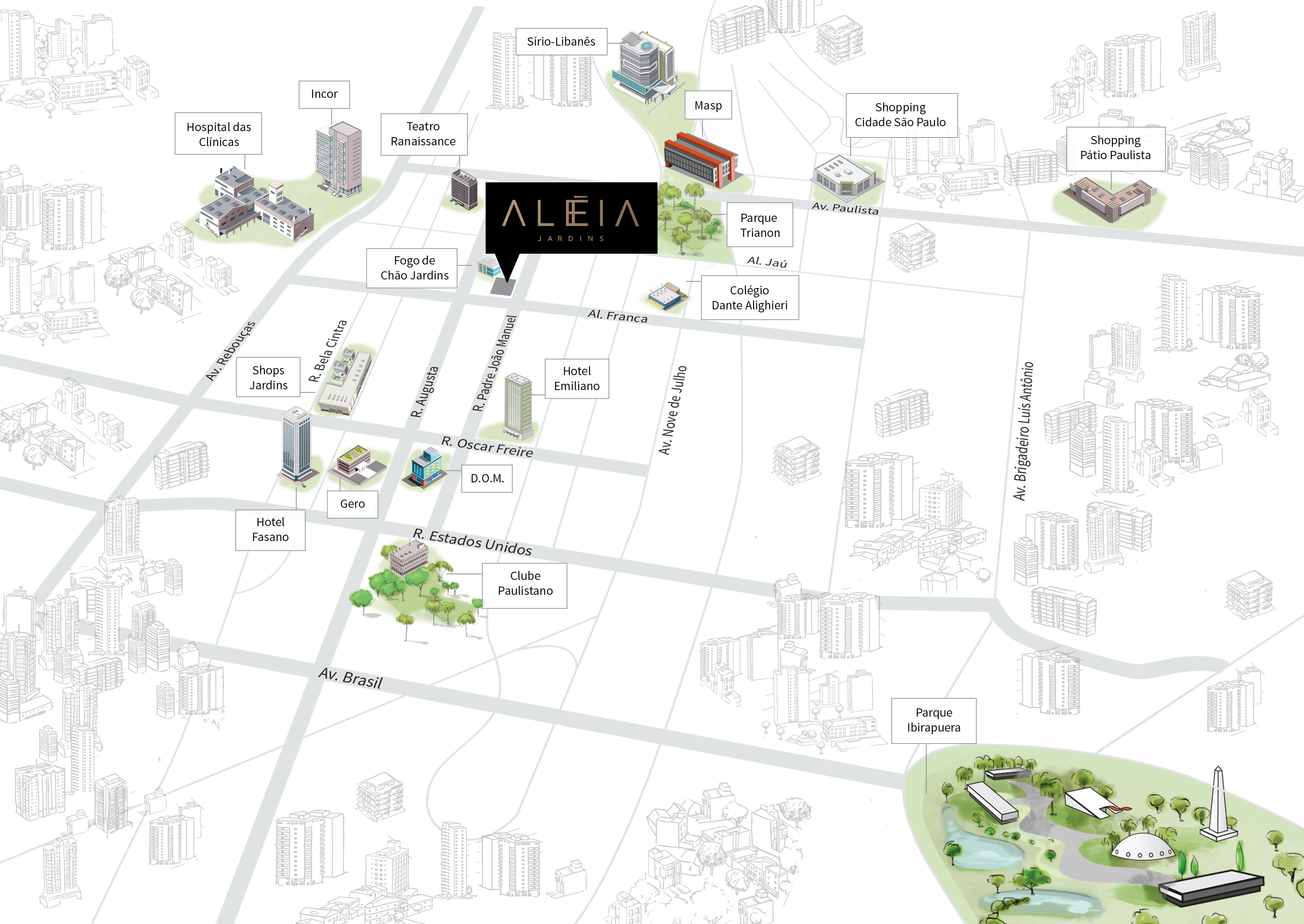 Aléia Jardins em Cerqueira César, São Paulo – foto 4