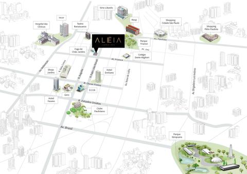 Aléia Jardins em Cerqueira César, São Paulo - foto 4