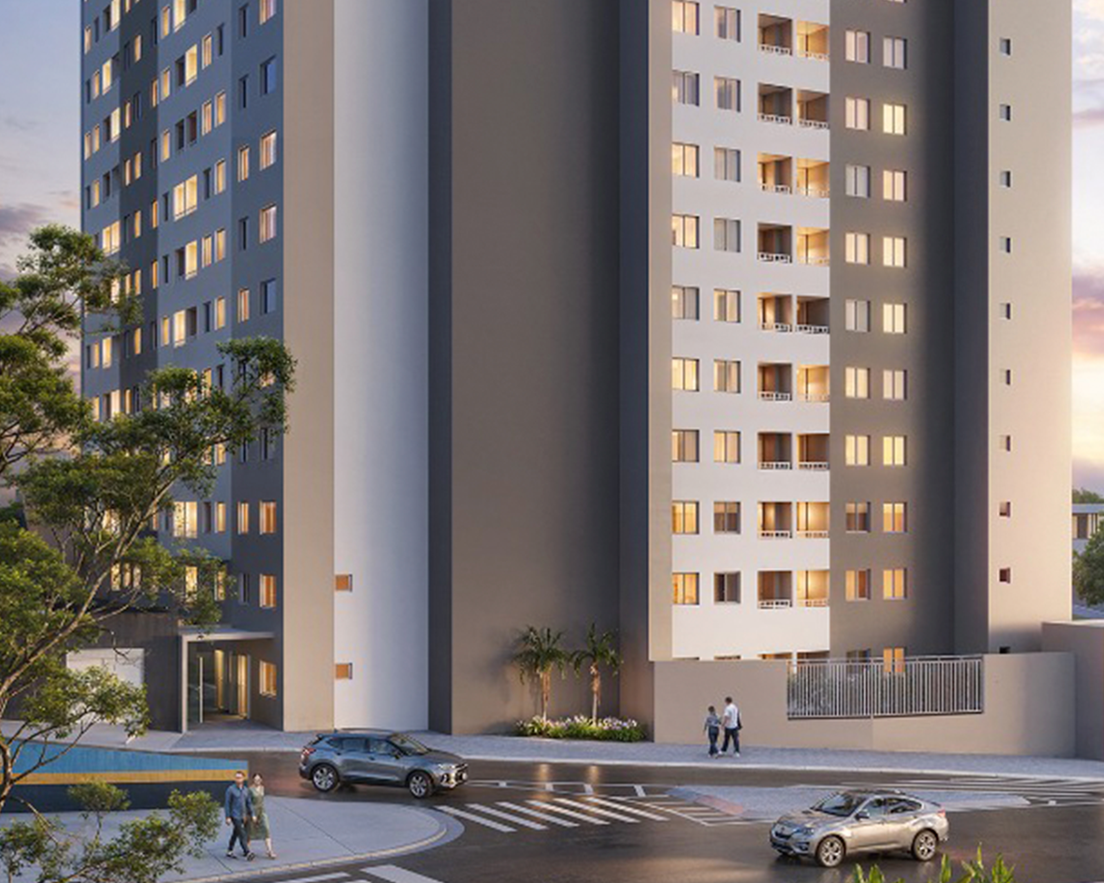 Smart Cidade Patriarca em Jardim Maringá, São Paulo