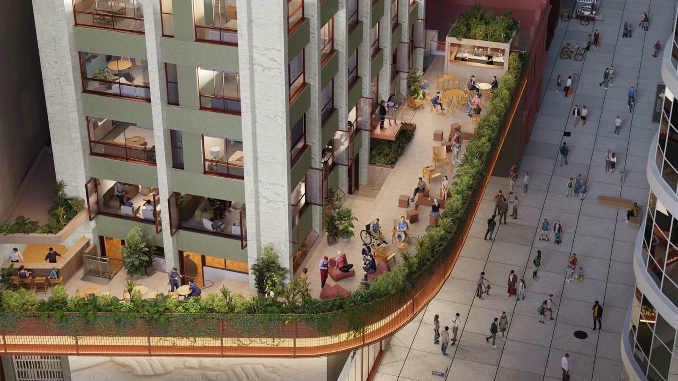 Edifício Tebas em Centro Histórico, São Paulo