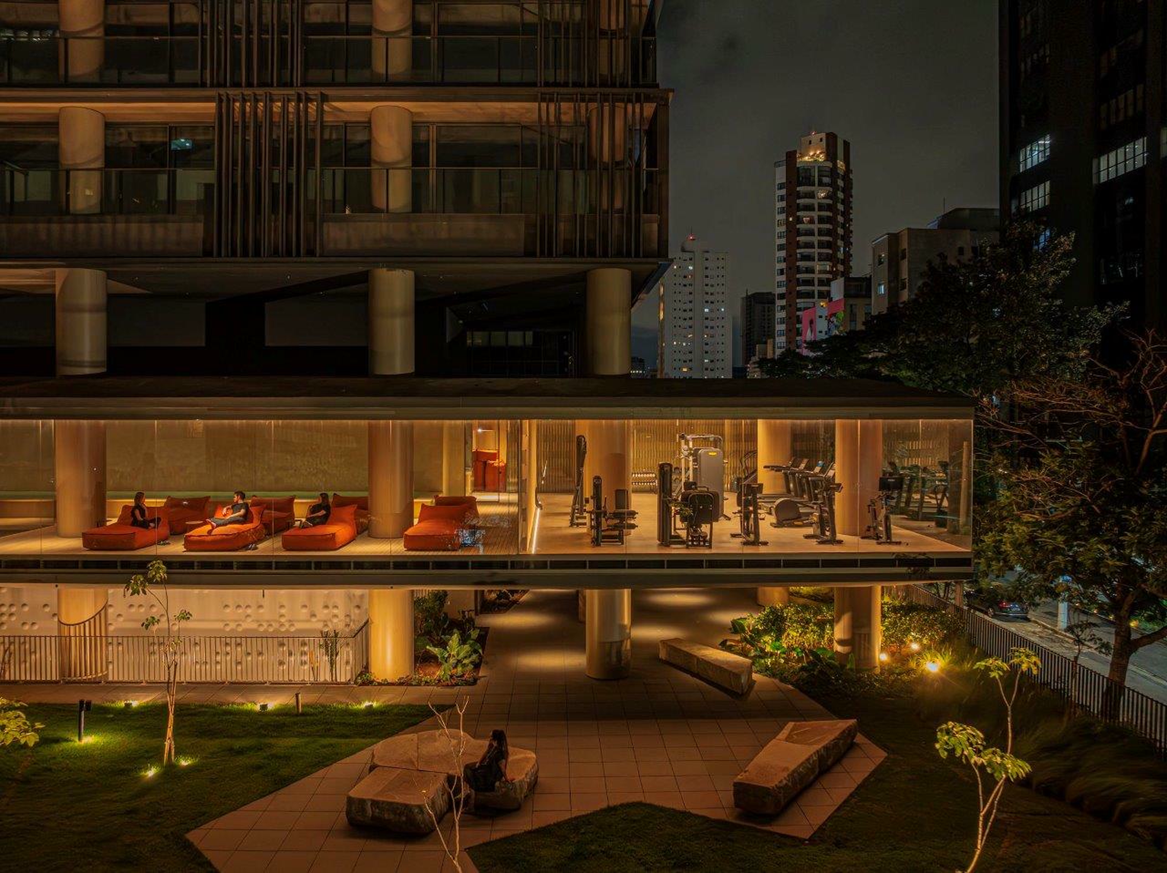 Praça Henrique Monteiro em Pinheiros, São Paulo – foto 5