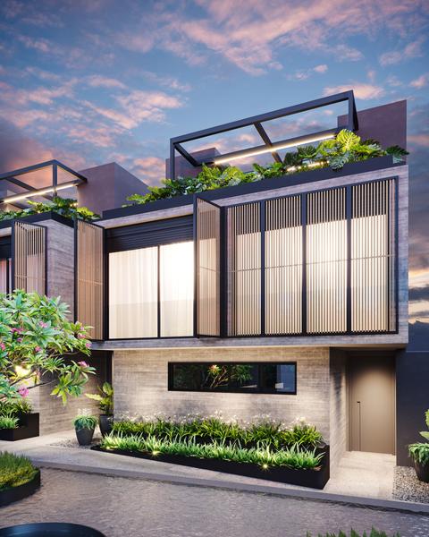 Casa Jardim Itaverá em Cidade Jardim, São Paulo - foto 1