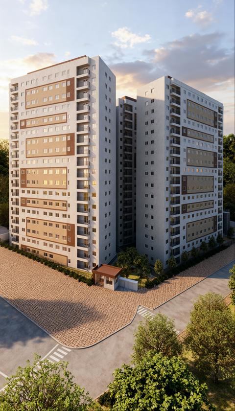 Torres de Juá em Jardim Pedra Branca, São Paulo - foto 1
