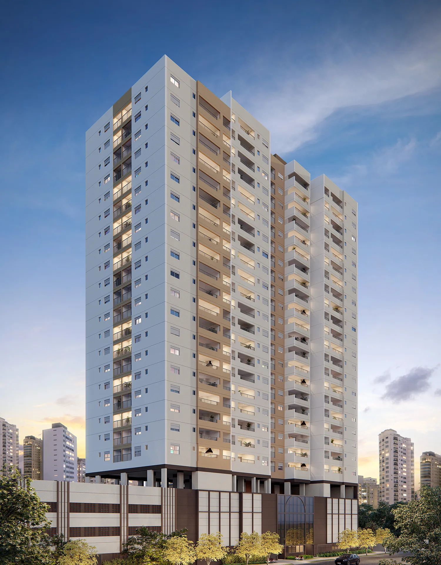 Raízes L'Avenir em Vila Prudente, São Paulo