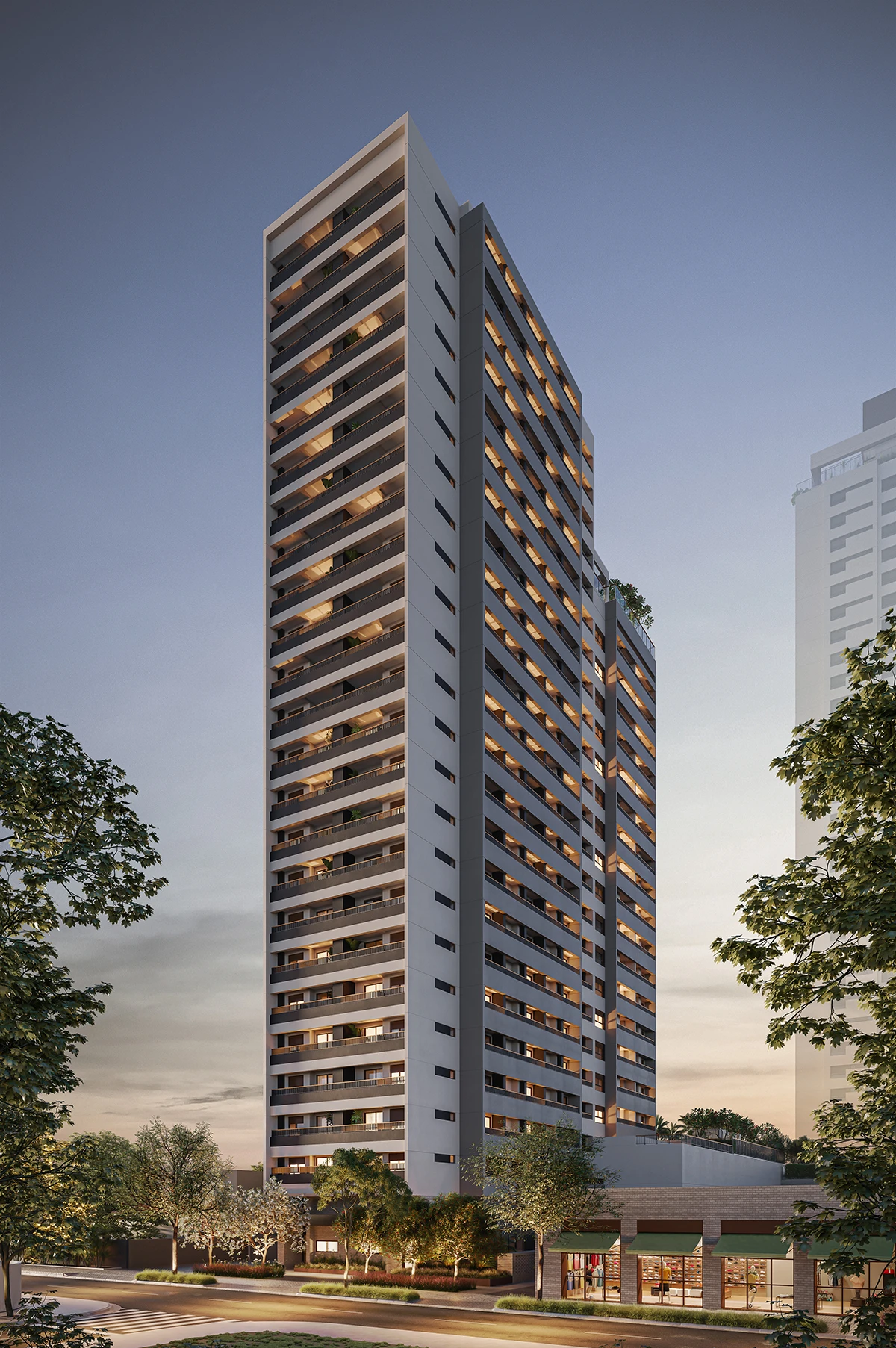 Haus Mitre Edition NY Soho Apartments em Brooklin, São Paulo