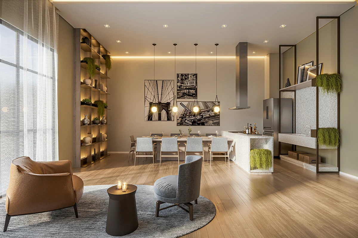 Haus Mitre Edition NY Soho Apartments em Brooklin, São Paulo – foto 3