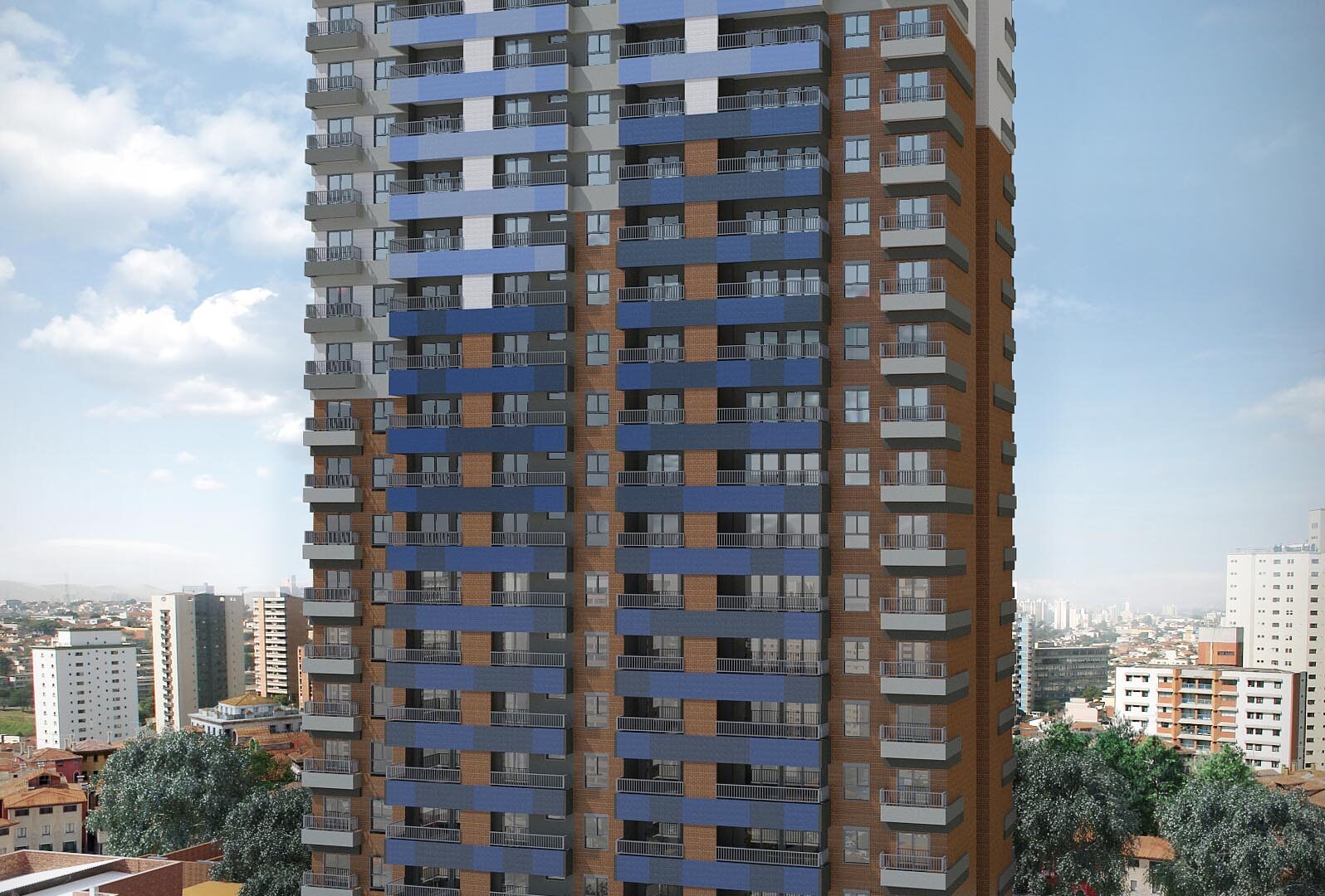 The Brick Vila Augusta em Vila Augusta, Guarulhos