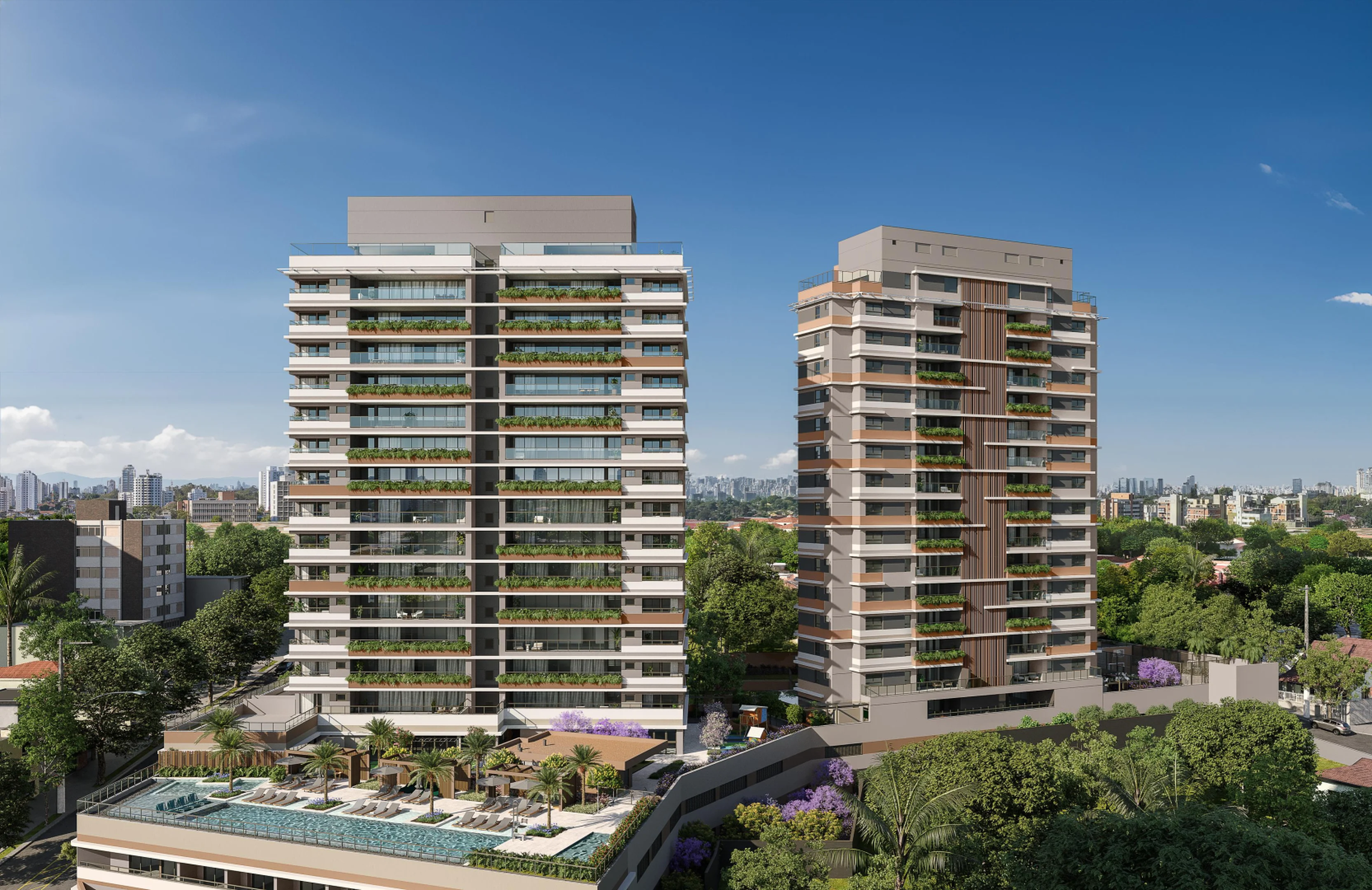 Duni Terraza Alto de Pinheiros em Alto de Pinheiros, São Paulo