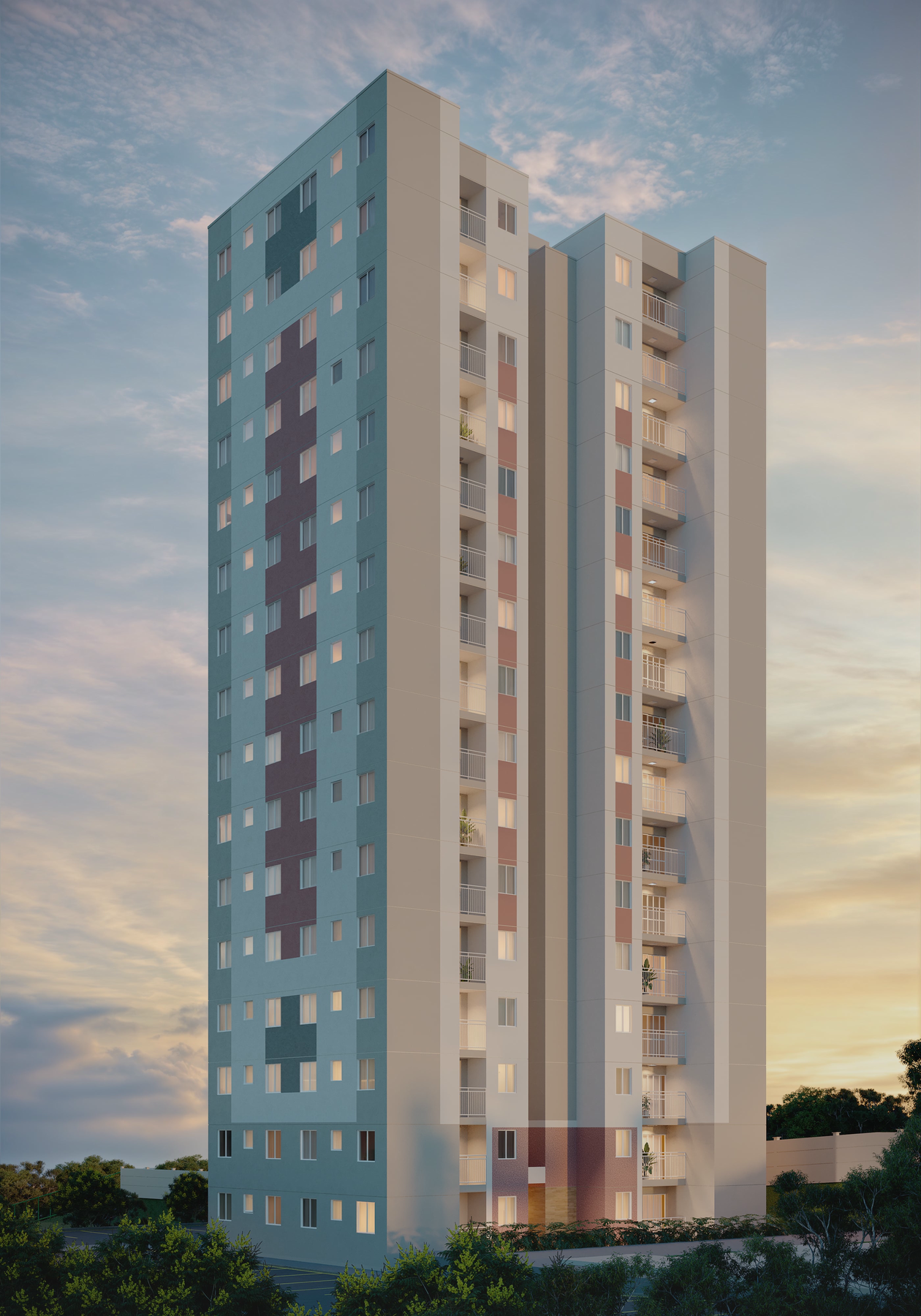 Eco Vic Panorama em Vila Olinda, Franco da Rocha
