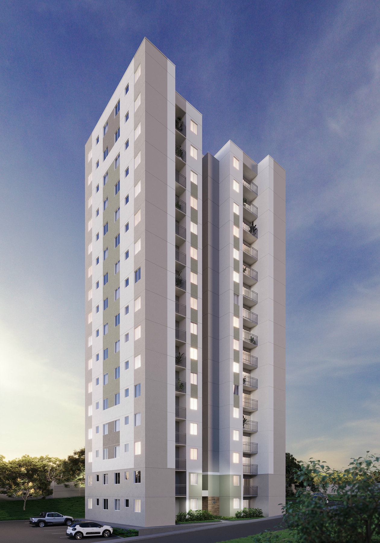 Eco Vic Vista em Vila Olinda, Franco da Rocha