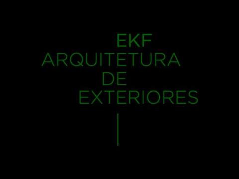 EKF Arquitetura de Exteriores