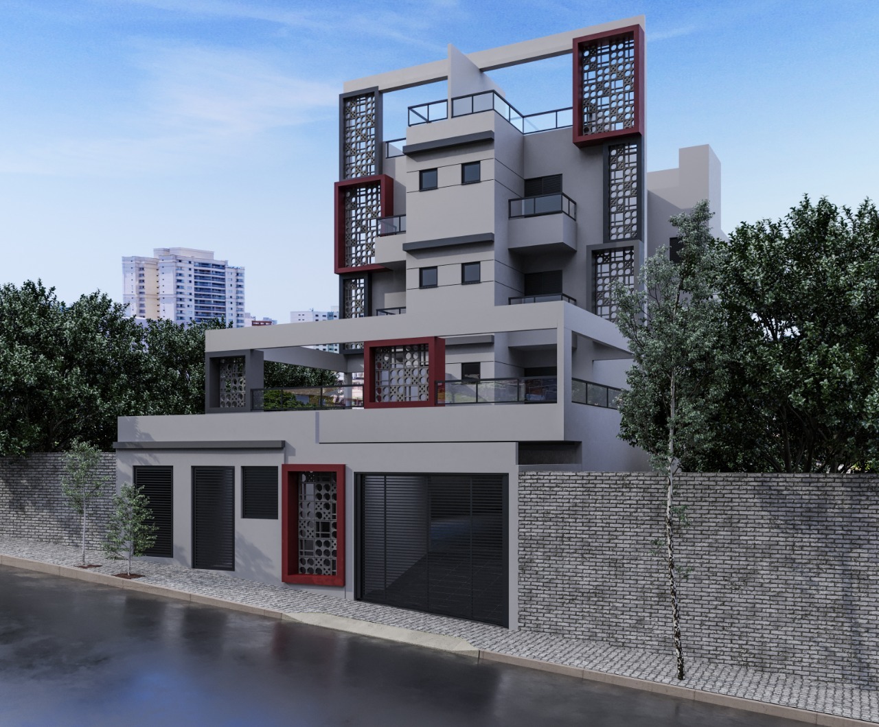 Villa Giardino em Santa Maria, Santo André – foto 2