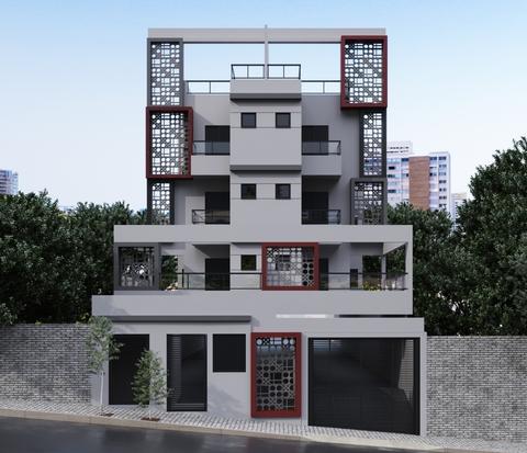 Villa Giardino em Santa Maria, Santo André - foto 1