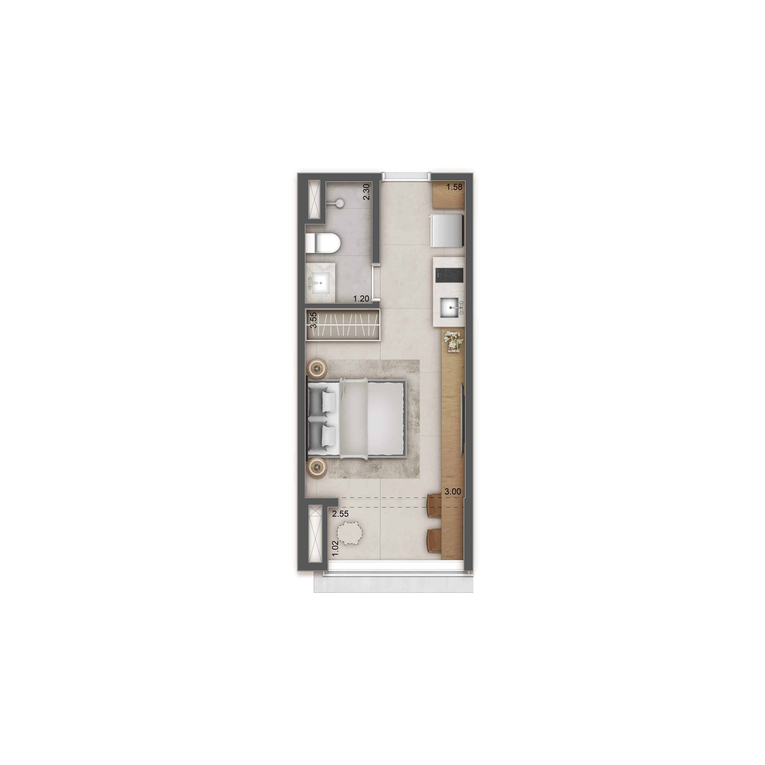 Haus Mitre Station Moema em Indianópolis, São Paulo – foto 1