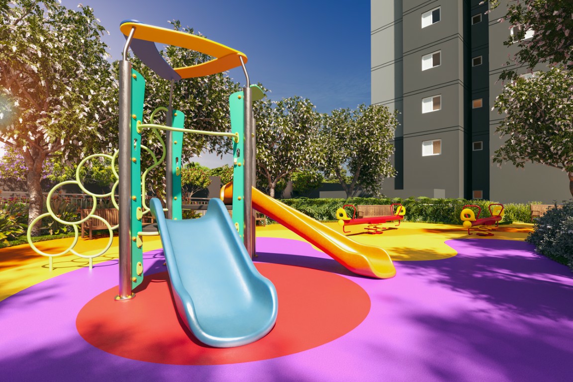 Icaraí Parque Clube em Jardim D'Icaraí, Salto – foto 15