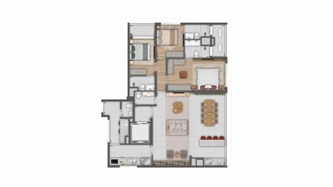 Essência Brasileira by Haus Mitre em Pinheiros, São Paulo - foto 1