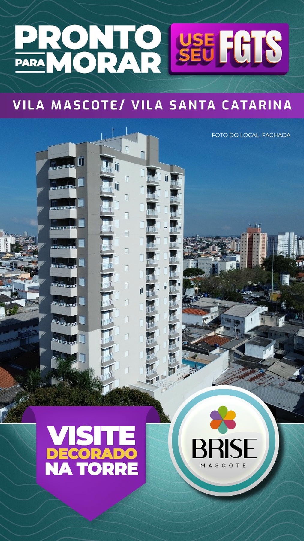 Brise Mascote em Vila Santa Catarina, São Paulo – foto 1