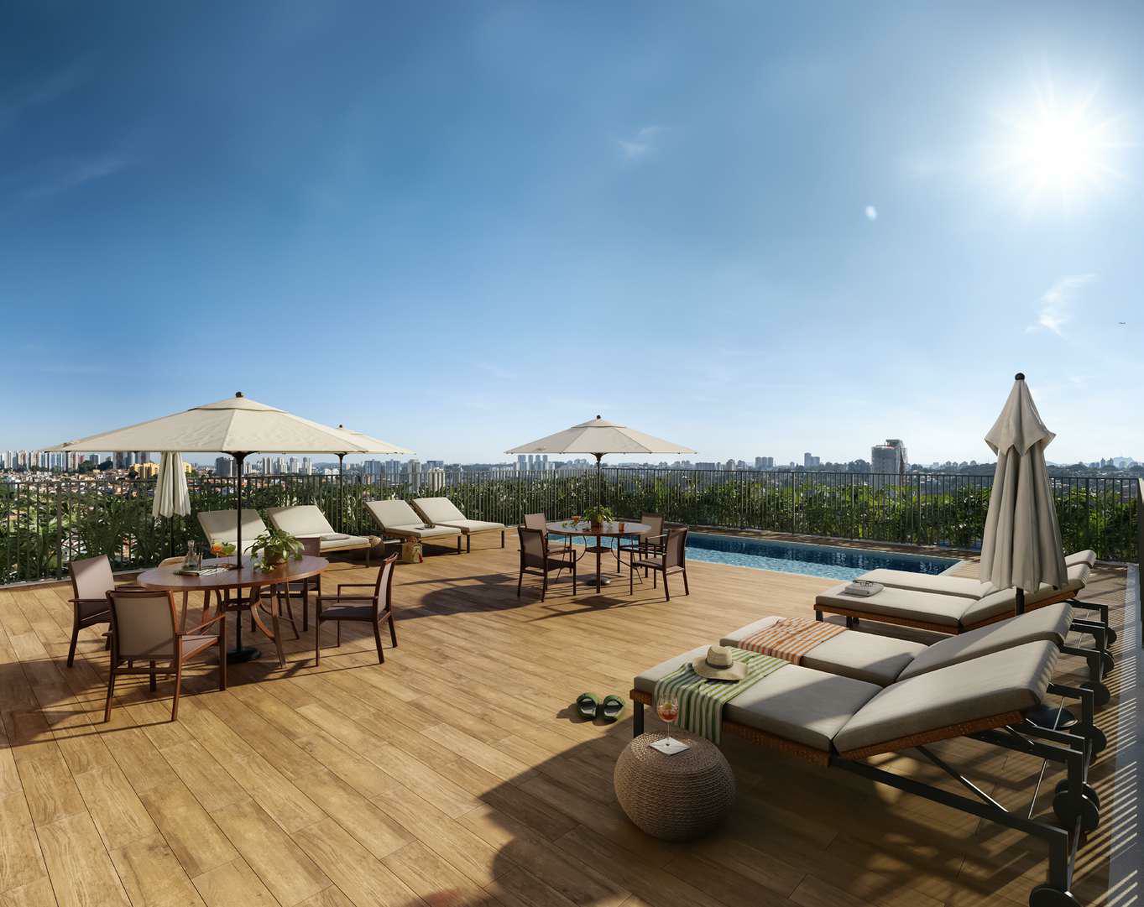 Vista Jardim Guedala Studios em Jardim Guedala, São Paulo – foto 2