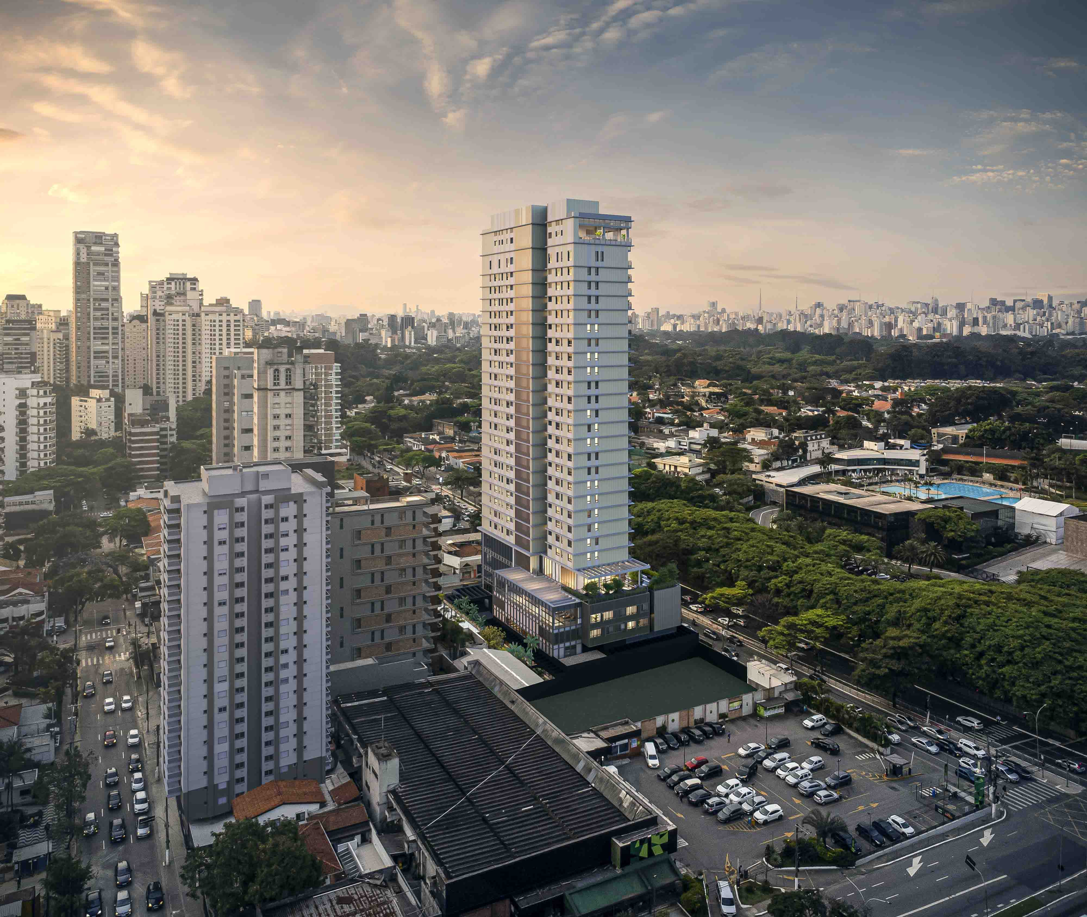 Park Avenue Studios em Ibirapuera, São Paulo – foto 1