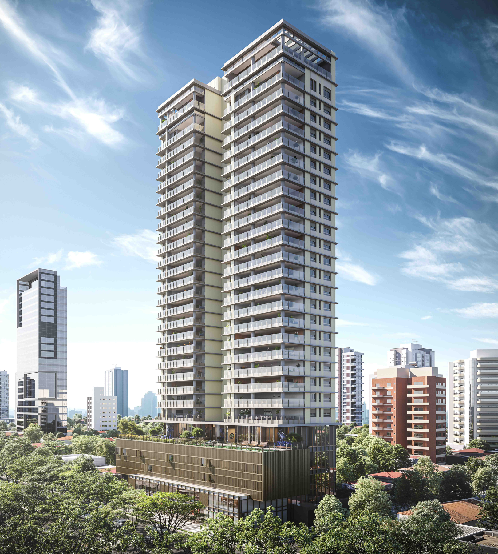 Park Avenue Studios em Ibirapuera, São Paulo – foto 2
